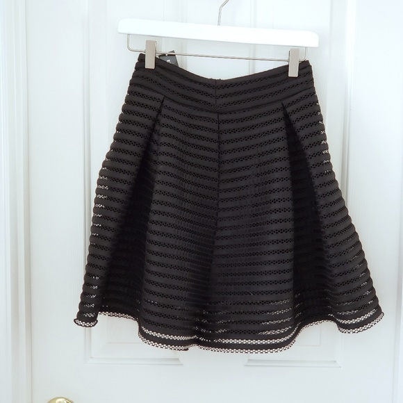 Express Dresses & Skirts - 3/$20 ♥️ NWT Express Eyelet Overlay Mini Skirt XS